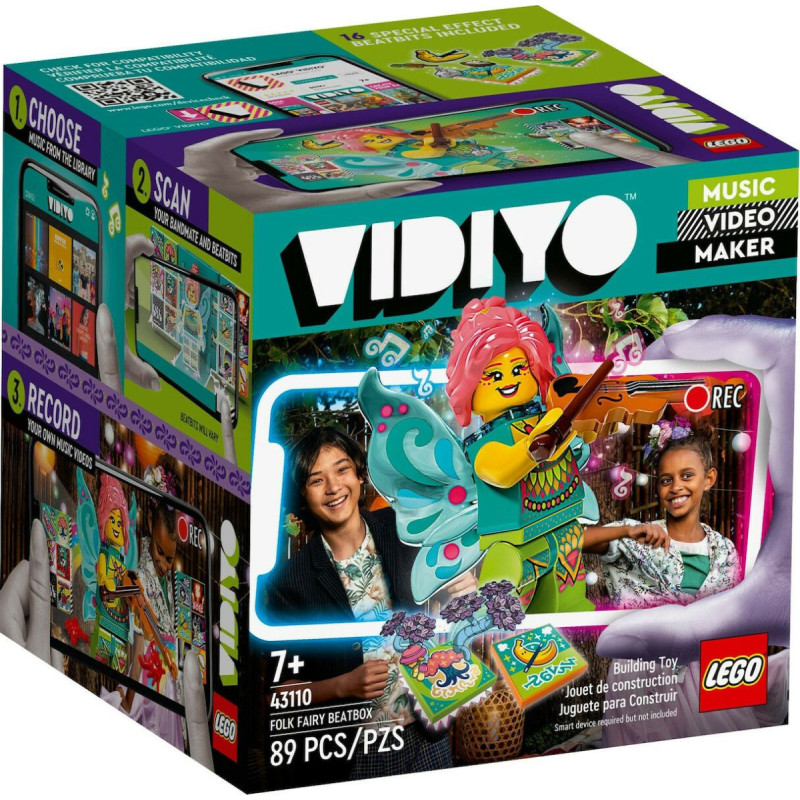 Lego ® VIDIYO™: Folk Fairy BeatBox (43110)