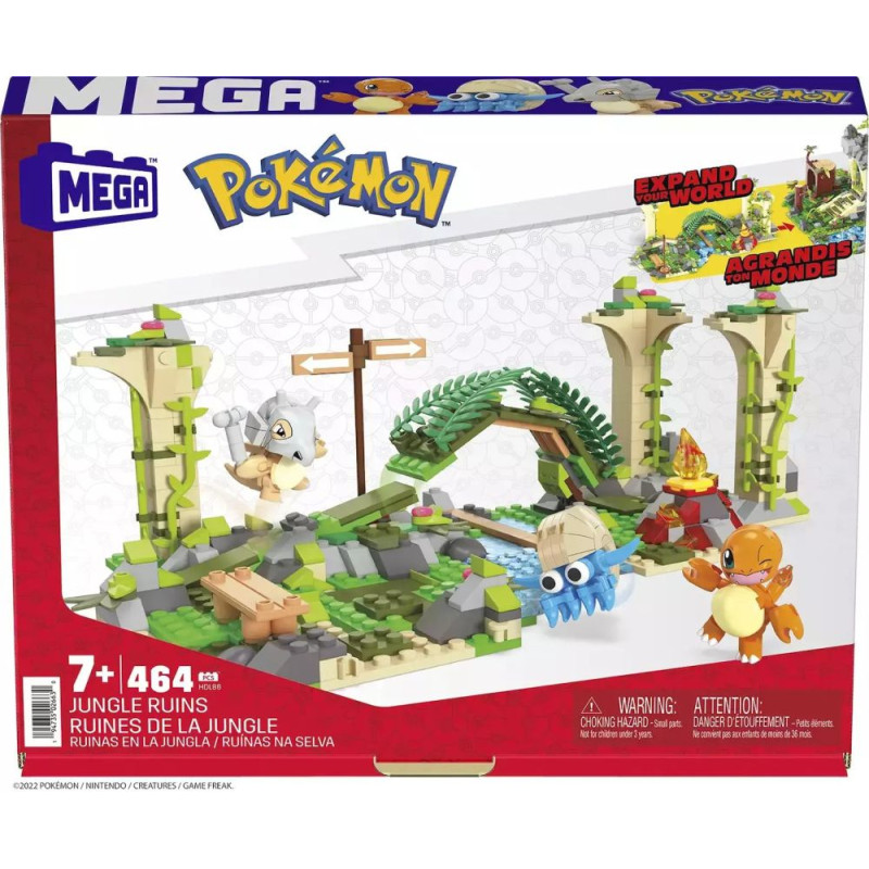 Mattel Mega Pokemon: Jungle Ruins Set (HDL86)