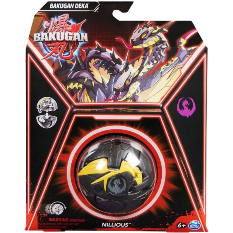 Spin Master Bakugan: Deka - Nillious Action Figure (20142172)