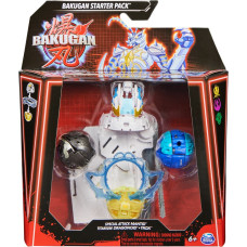 Spin Master Bakugan: Starter Pack - Special Attack Nillious/Titanium Dragonoid/Titanium Trox (20142185)