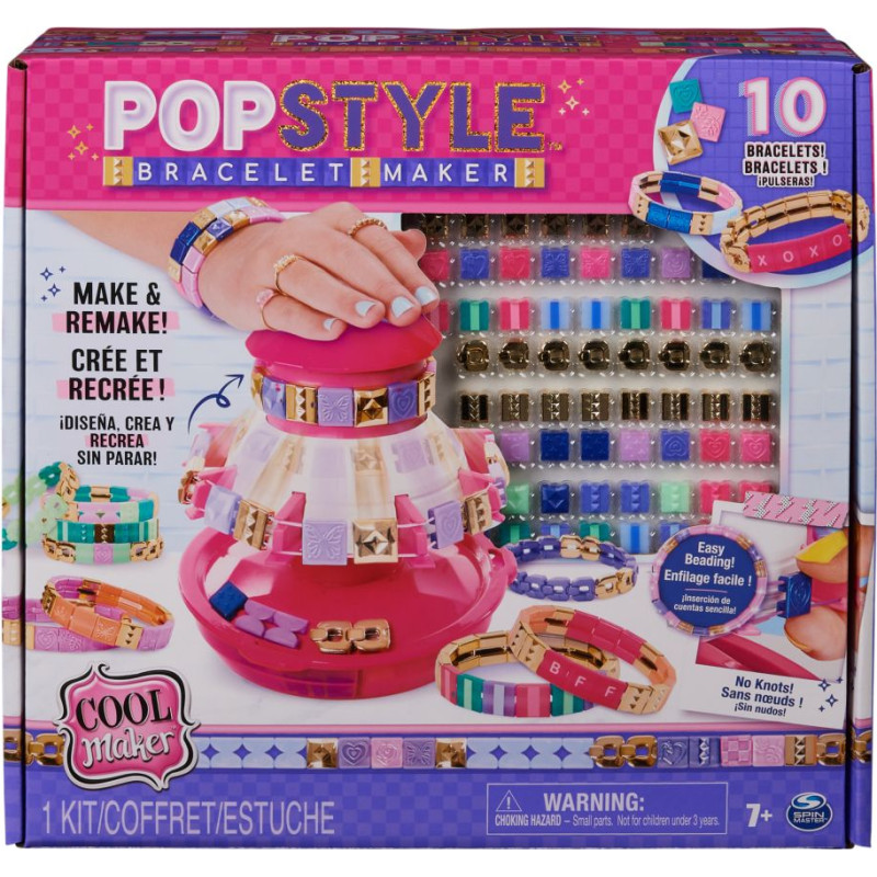 Spin Master Cool Maker - Pop Style Bracelet Maker (6067289)