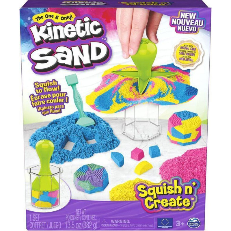 Spin Master Kinetic Sand: Squish n Create (6065527)