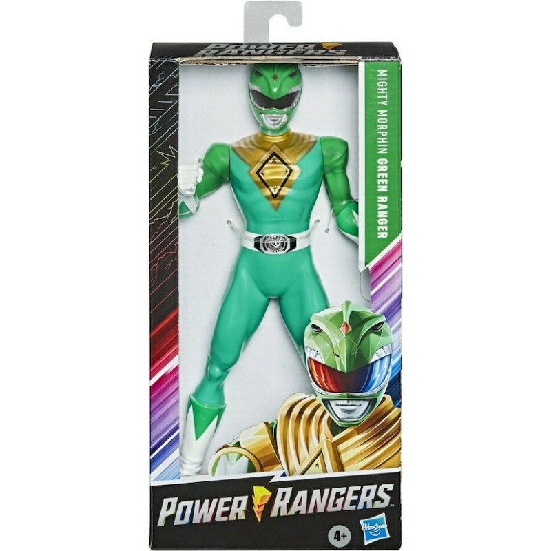 Hasbro Power Rangers: Mighty Morphin - Green Ranger Action Figure (E8902)