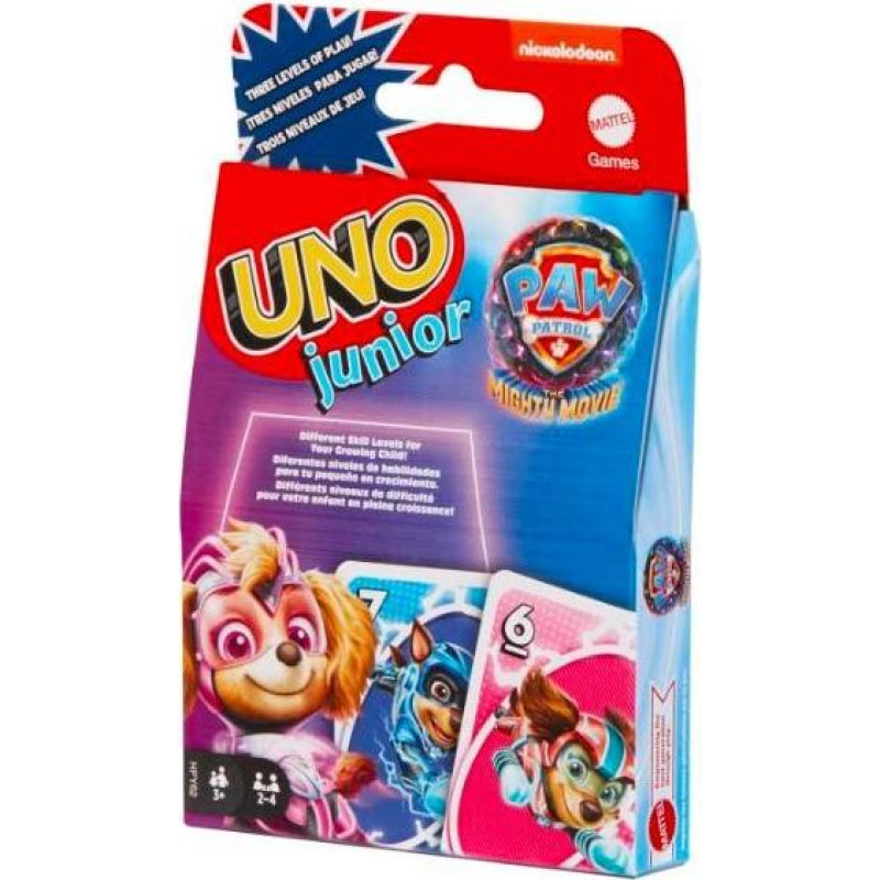 Mattel Uno: Junior - Paw Patrol (HPY62)