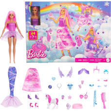 Mattel Kalendarz adwentowy barbie 2025