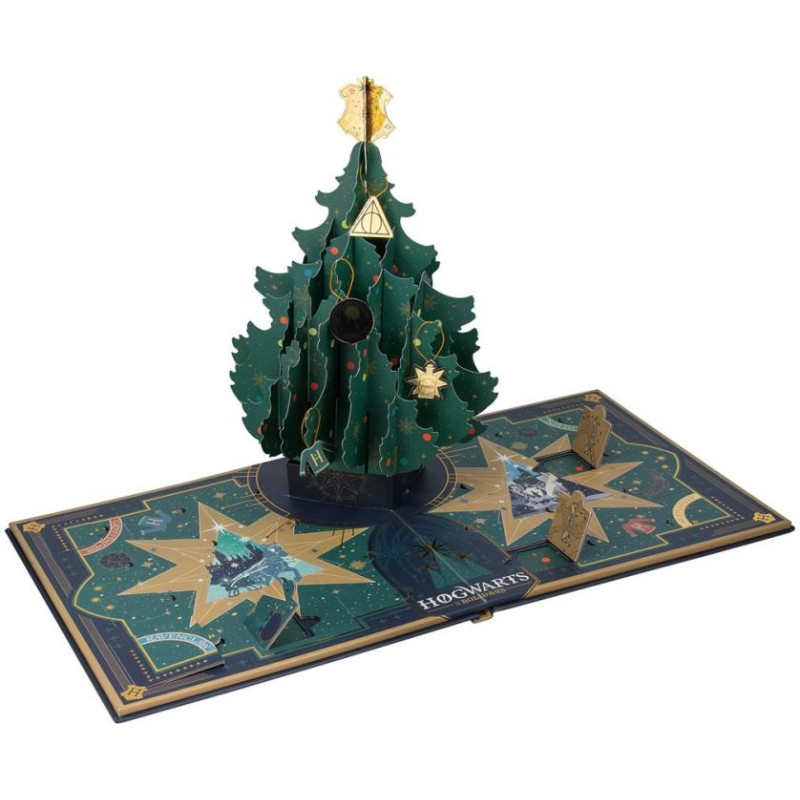 Paladone Products Paladone: Harry Potter - Pop Up Book Advent Calendar   (PP13876HP)