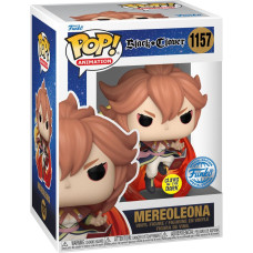 Funko Pop! Animation: Black Clover S1 - Mereoleona (Glows in the Dark) (Exclusive) #1157 Vinyl Figure