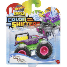 Mattel Hot Wheels: Monster Trucks Color Shifters - Haul Yall Vehicle (HMH35)