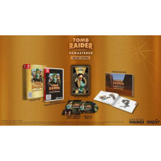 Aspyr NSW Tomb Raider I-III (1-3) Remastered Deluxe Edition Nintendo Switch video spēle