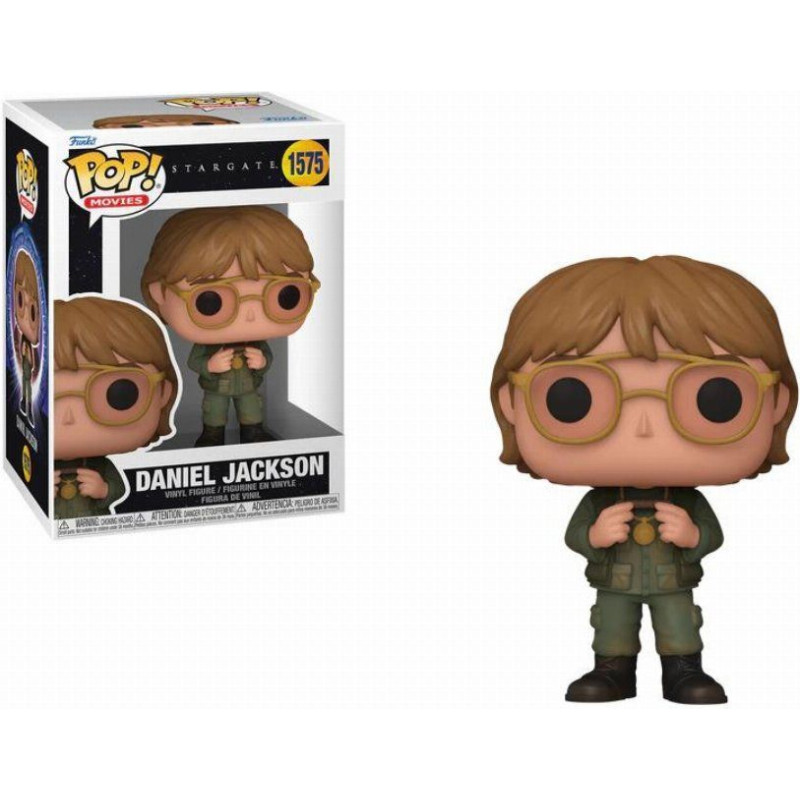 Funko Pop! Movies: Stargate - Daniel Jackson #1575 Vinyl Figure