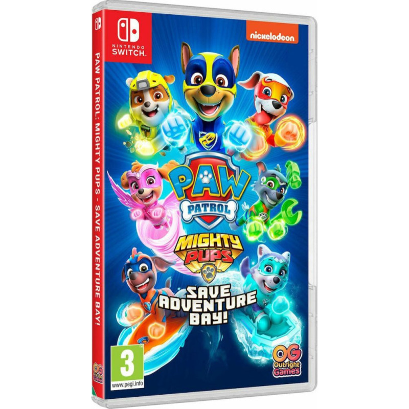 Outright Games Ltd. NSW PAW Patrol: Mighty Pups Save Adventure Bay