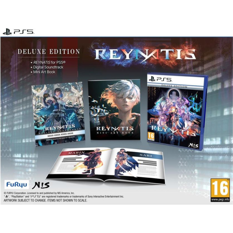 Nis America PS5 Reynatis - Deluxe Edition