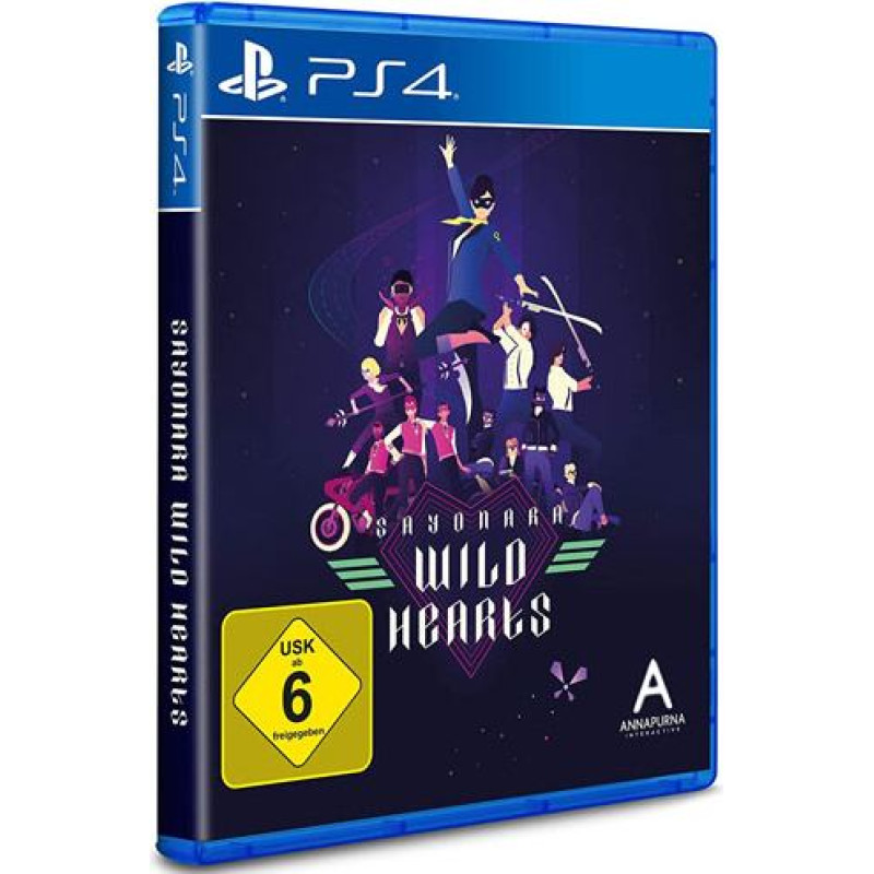 PS4 Sayonara Wild Hearts Playstation 4 video spēle