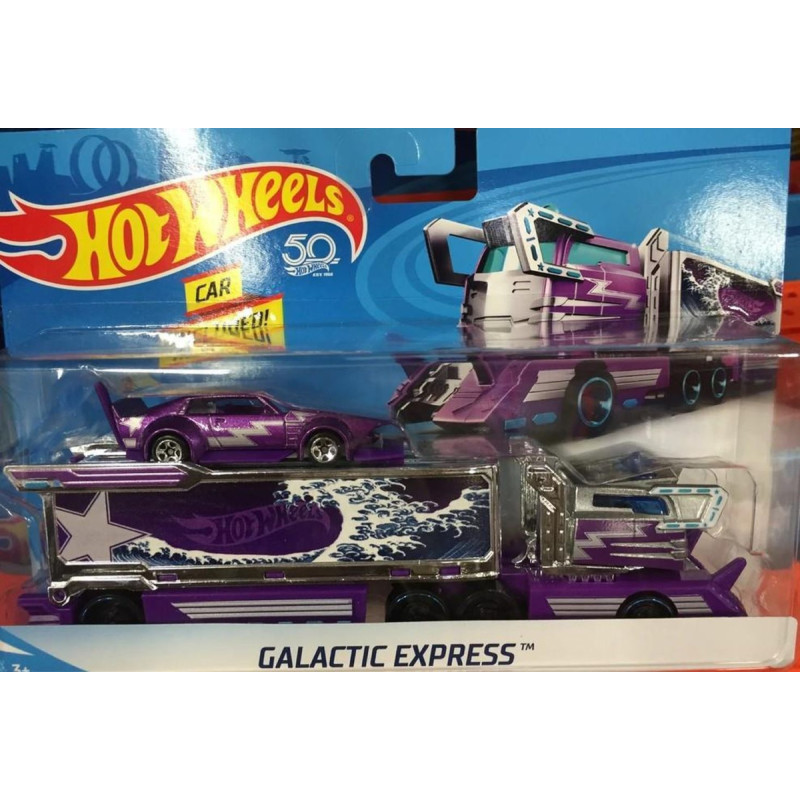 Mattel Hot Wheels Super Rigs - Galactic Express (DKF81)