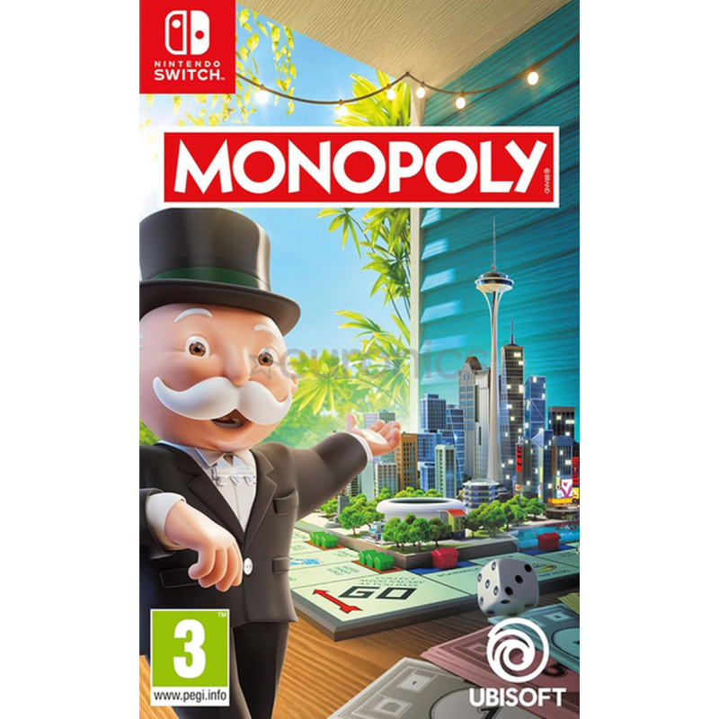 Ubisoft NSW Monopoly