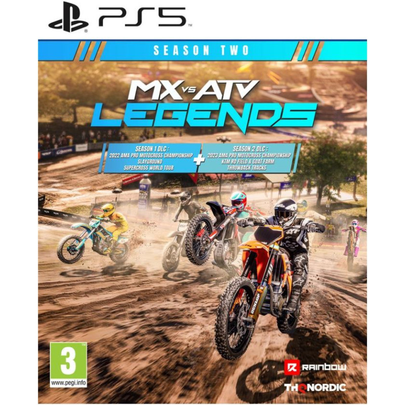 Thq Nordic PS5 MX vs ATV Legends Season Two