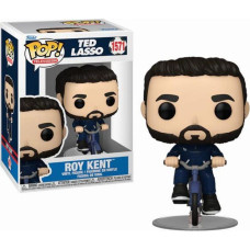 Funko Pop! Television: Ted Lasso - Roy Kent on Bike #1571 Vinyl Figure