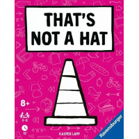 Ravensburger : Party Board Game - Thats Not A Hat (20955)