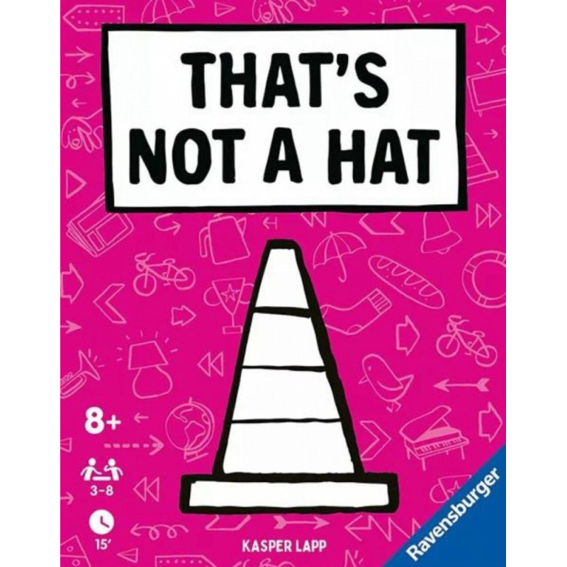 Ravensburger : Party Board Game - Thats Not A Hat (20955)