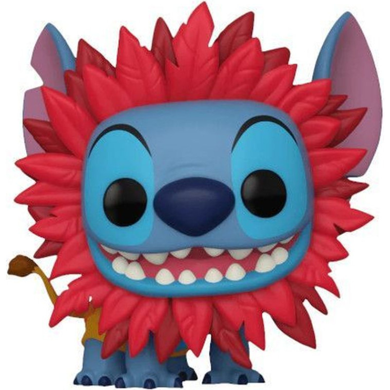 Funko Pop! Disney: Stitch in Costume - Stitch as Simba #1461 Vinyl Figure