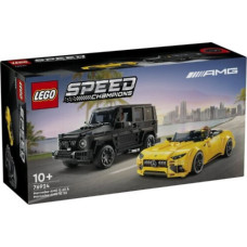 Lego ® Speed Champions: Mercedes-AMG G 63  Mercedes-AMG SL 63 (76924)