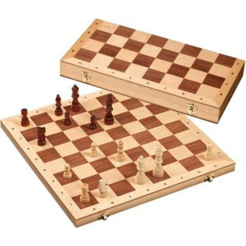 Galda spēle Philos Chess Set, field 45 mm 2607 šahs