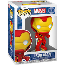 Funko Pop! Marvel: New Classics - Iron Man #1421 Bobble-Head Vinyl Figure