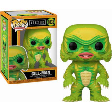 Funko Pop! Movies: Universal Monsters - Gill Man​ #1632 Vinyl Figure