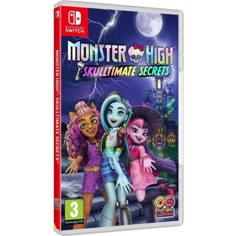 Outright Games Ltd. NSW Monster High - Skulltimate Secrets