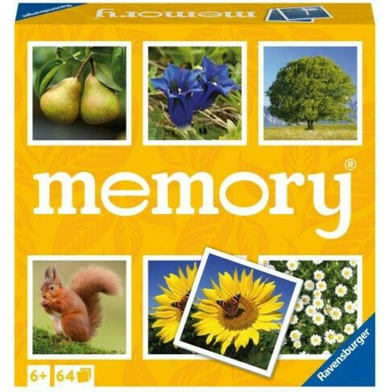 Ravensburger : Memory® Game - Nature (20881)