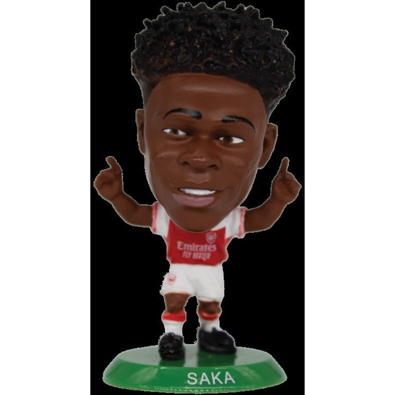 Creative Toys Company Creative Toys - Soccerstarz: Arsenal Bukayo Saka - Home Kit (Classic Kit) Figure (405324)