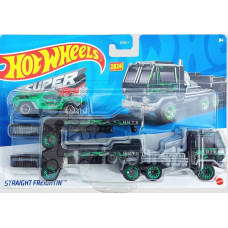 Mattel Hot Wheels Super Rigs 2024 - Straight Freightin (HVD97)