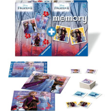 Ravensburger : Memory®  3 Puzzles: Frozen II ( (20673)