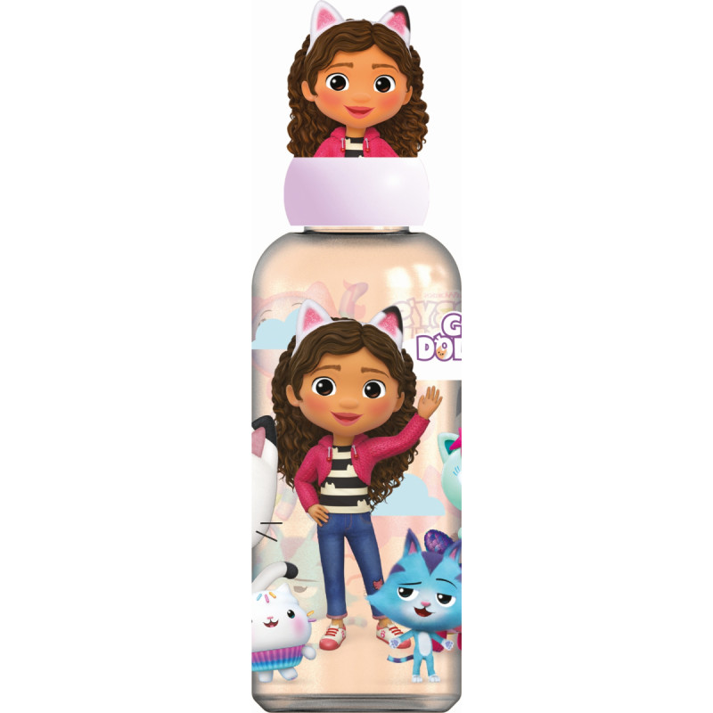 Stor : Gabby Dollhouse - 3D Ecozen Figurine Bottle (560ml) (21254)