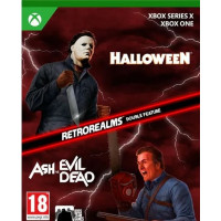 Outright Games Ltd. XSX Halloween and Ash vs Evil Dead Retro Realms Double Feature