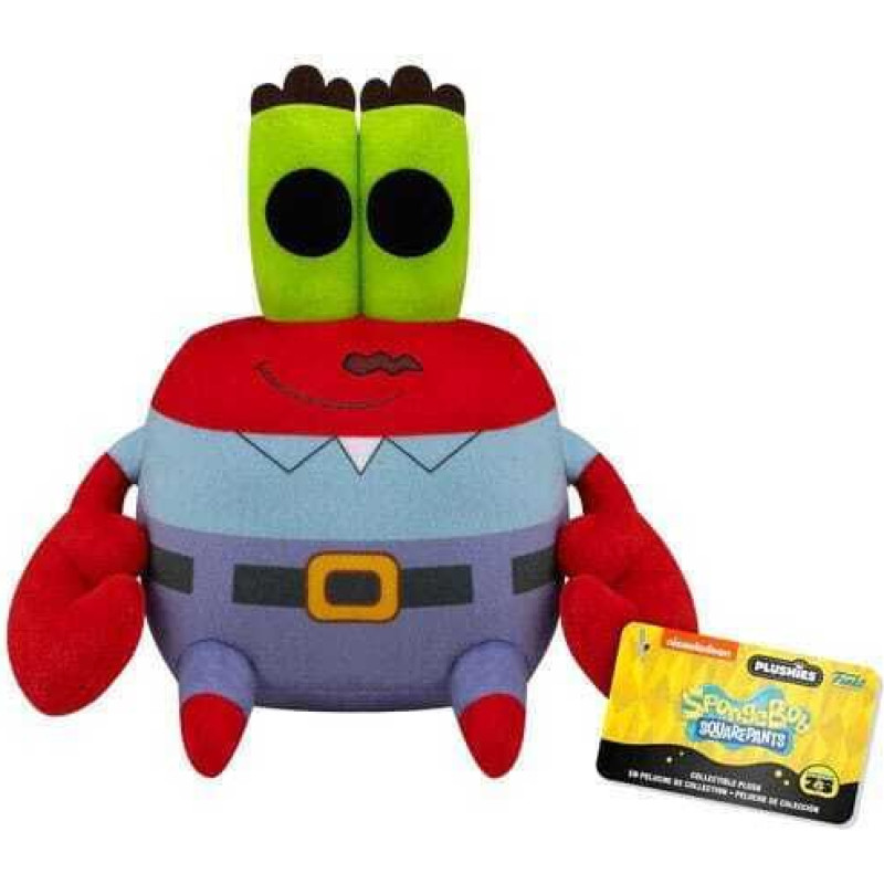 Funko Plushies: SpongeBob SquarePants 25th Anniversary – Mr. Krabs Plush (7)