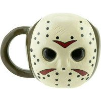 Paladone Products Paladone: Friday the 13th - Shaped Mug (500ml) (PP8068FTT)