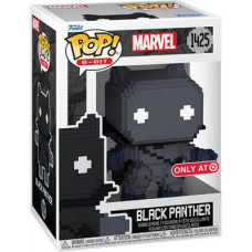 Funko Pop! 8-Bit: Marvel - Black Panther (Special Edition) #1425 Bobble-Head Vinyl Figure