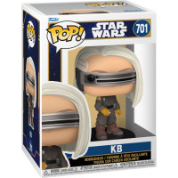 Funko Pop! Star Wars: Skeleton Crew - KB #701 Bobble-Head Vinyl Figure