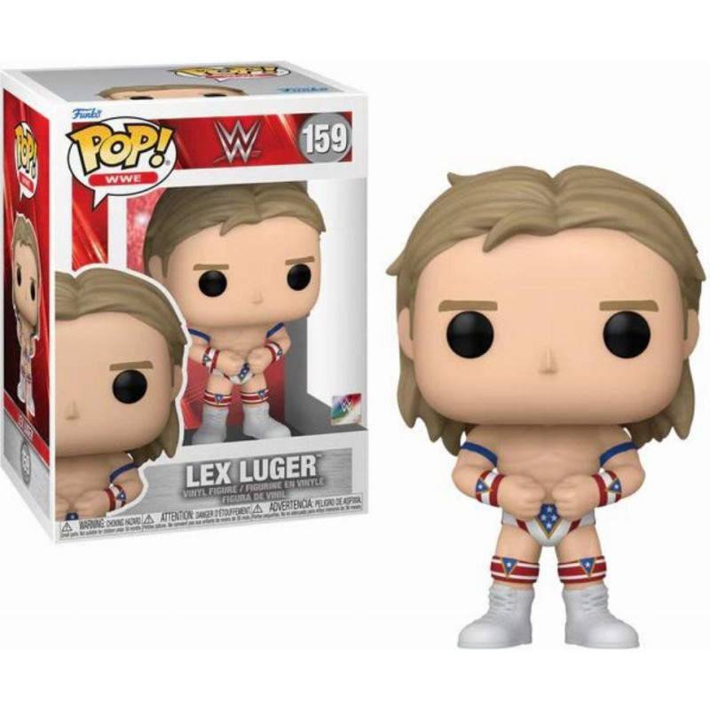 Funko Pop! WWE - Lex Luger #159 Vinyl Figure