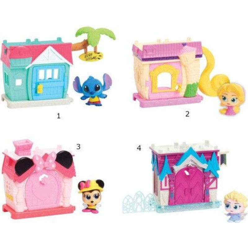 Giochi Preziosi Disney: Doorables - Stitchs Surf Shack (44558)