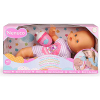 Giochi Preziosi Nenuco: Born to be Loved - Nenuco with Rattle Bottle (NFN87000)