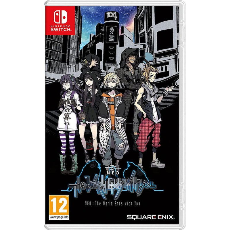 Square Enix NSW Neo: The World Ends With You