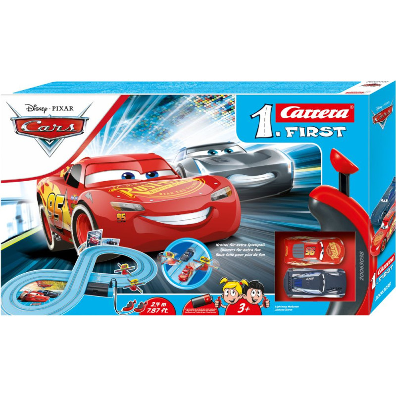 Carrera Toys Carrera Slot 1.First: Disney Pixar Cars - Power Duell - 1:50 (20063038)