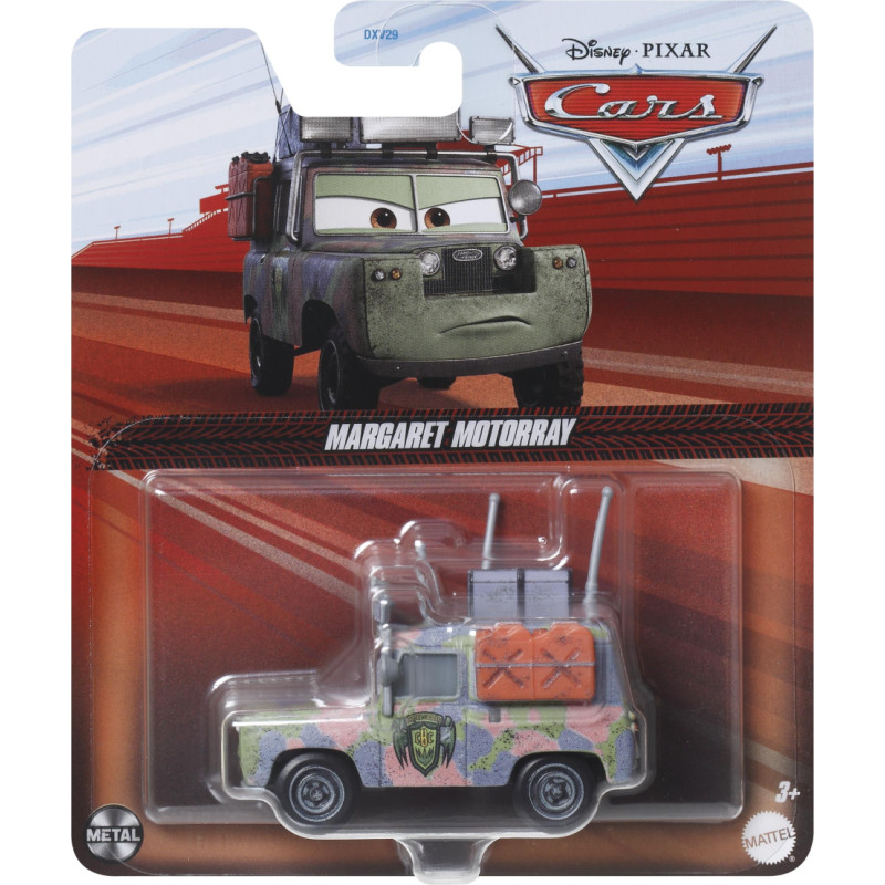 Mattel Disney Pixar: Cars On the Road - Margaret Motorray (HJW30)