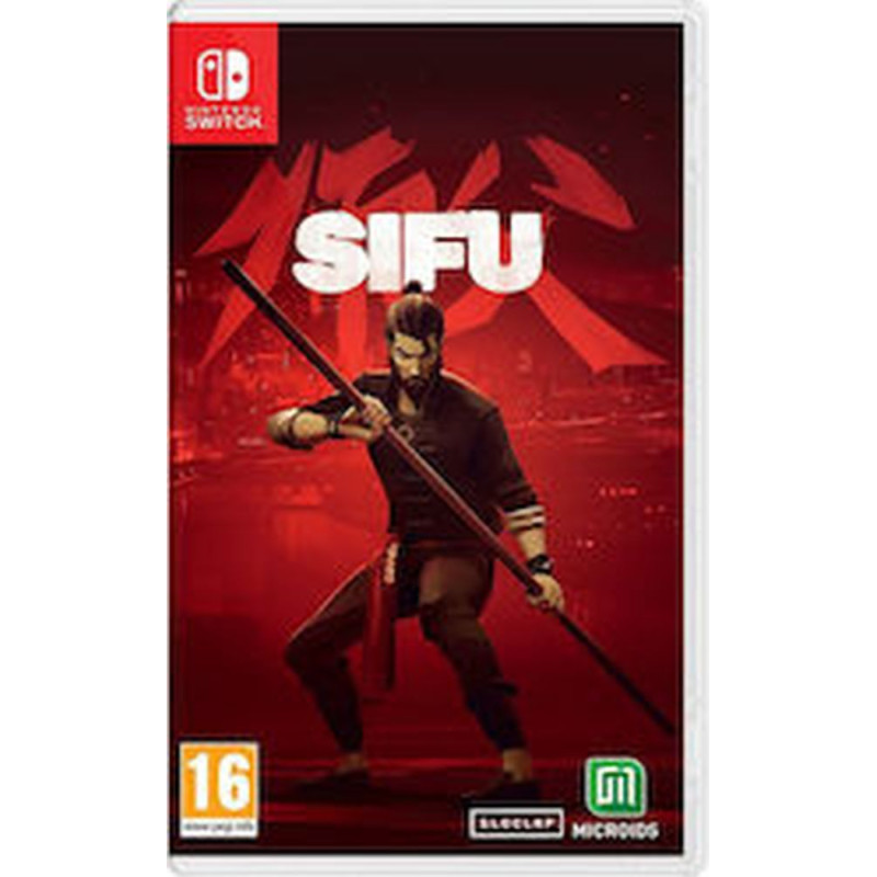 Microids France NSW Sifu