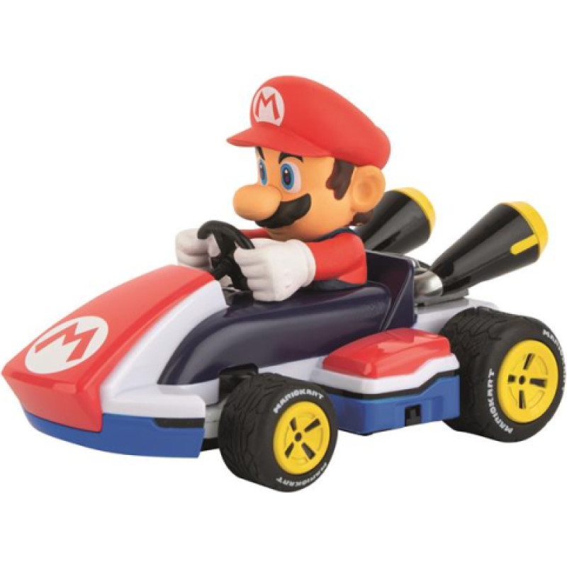 Carrera Toys Carrera R/C Car: 2,4GHz Mario Kart™ Race Kart, Mario - 1:32 (370320001)