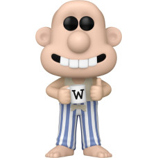 Funko Pop! Animation: Wallace  Gromit - Wallace (in Pajamas) #1744 Vinyl Figure