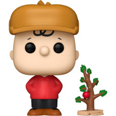 Funko Pop! Television: Peanuts - Charlie Brown with Tree #1627 Vinyl Figures