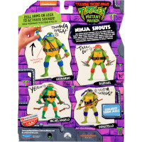 Giochi Preziosi Teenage Mutant Ninja Turtles Mayhem: Ninja Shouts - Leonardo Action Figure (TU800000A)